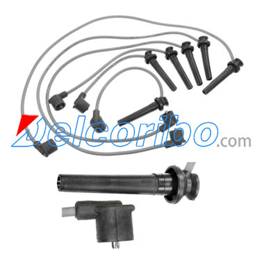 FORD F5PZ12259F, F5PZ12259JA, GY0218140 Ignition Cable