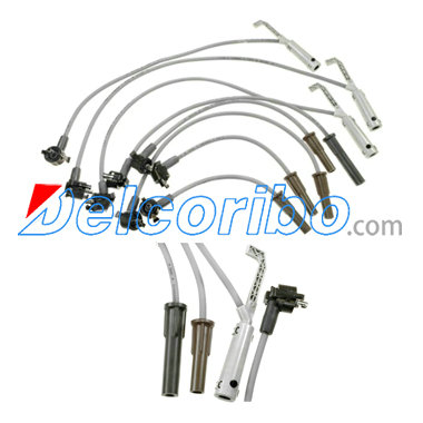 FORD F5PZ12259C, F5PZ-12259-C, ZZM318140, ZZM3-18-140 Ignition Cable