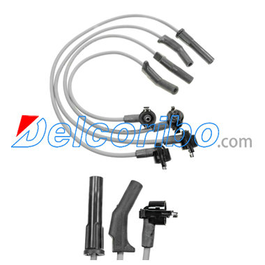 FORD F7PZ12259AA, F7PZ-12259-AA, F7PE12259AA Ignition Cable