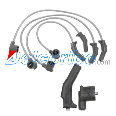 FORD F0PZ12259A, F0PZ-12259-A, F2PZ12259C, F2PZ-12259-C Ignition Cable