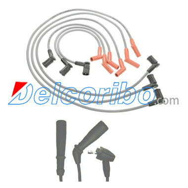 FORD 3L3Z12259A, 3L3Z-12259-A, 3L3Z12259AB Ignition Cable