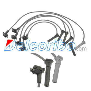 FORD 1U2Z12259JA, 1U2Z12259JB, 3U2Z12259B, 3U2Z12259D Ignition Cable