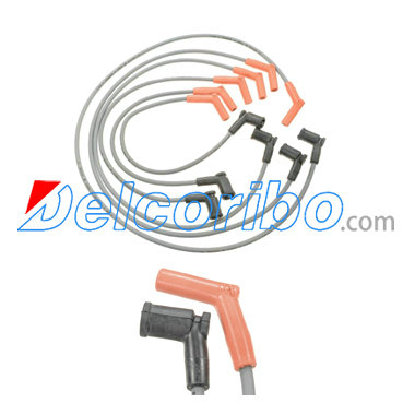 FORD 1F6118140, 1F7118140, 2L5Z12259AA, 4L5Z12259A Ignition Cable