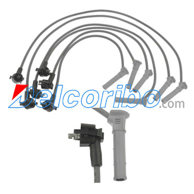 FORD 1F2218140, 1F2218140A, 1U2Z12259KA, 1U2Z12259KB, 3U2Z12259C Ignition Cable