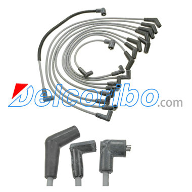 FORD D9PZ12259A, D9PZ12259AR, D9PZ12259B, E8PZ12259BR Ignition Cable