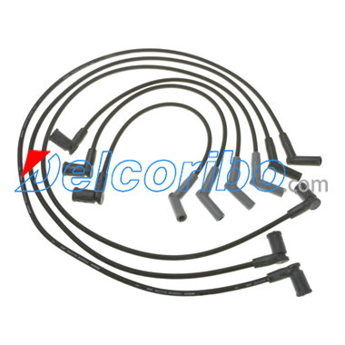 ACDELCO 9366B, FORD 88862125 Ignition Cable