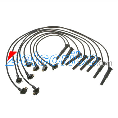 ACDELCO 9388B, FORD 88862080 Ignition Cable