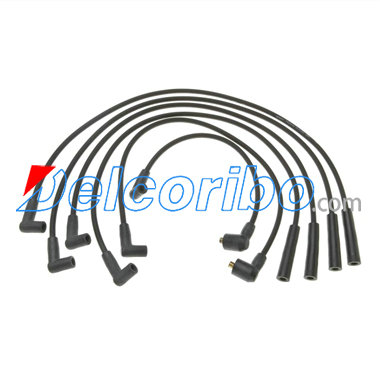 ACDELCO 9044W, 88861972 FORD Ignition Cable
