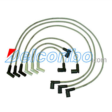 ACDELCO 16836V, FORD 88860695 Ignition Cable