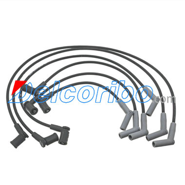 ACDELCO 9466M, FORD 19307637 Ignition Cable