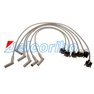 ACDELCO 16826B, FORD 12487229 Ignition Cable