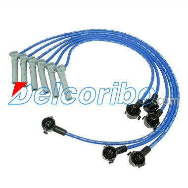 NGK 52015 FORD, RCFDZ080 Ignition Cable