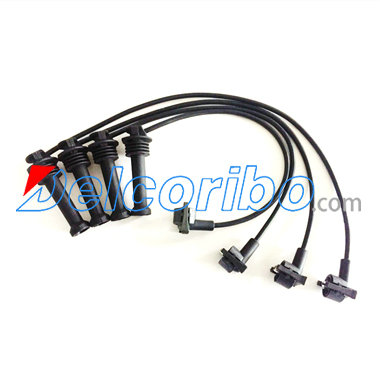 FORD 928F12283AG, 928F-12284AG, 928F12284AG, 928F-12287AG, 928F12287AG Ignition Cable