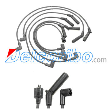 CHRYSLER MD997629, MD997630 Ignition Cable