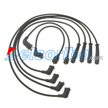 ACDELCO 904G, CHRYSLER 89020911 Ignition Cable