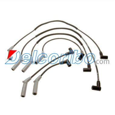 ACDELCO 16806C, 12487188 Ignition Cable