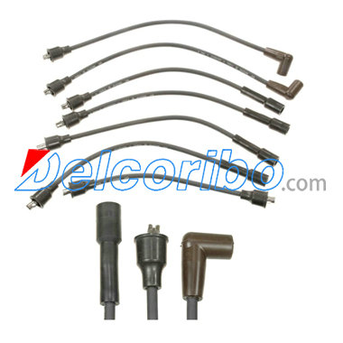 JEEP 3225803, 3231113, 3232812, 3241155, 8125608, 8129046 Ignition Cable