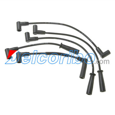 ACDELCO 9144R, 88862008 Ignition Cable