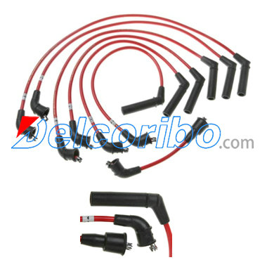 DODGE MD172269, MD976524, MD997506, MD030936, MD080566 Ignition Cable