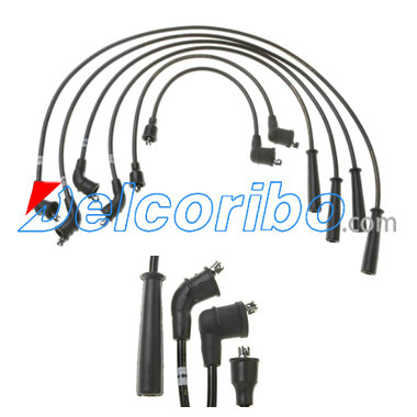 DODGE 8941268670, 8942150810, MD009141, MD023741, MD026710, MD027781 Ignition Cable
