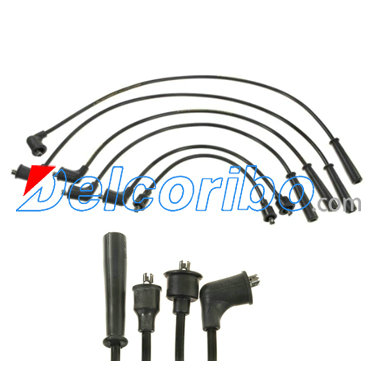 DODGE 2740111012, 2740111A00, 2751011001, MD001741, MD001743, MD005750 Ignition Cable