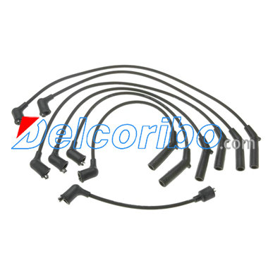 ACDELCO 906R, DODGE 89020967 Ignition Cable