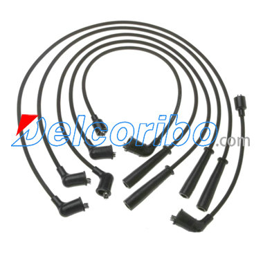 ACDELCO 904E, 89020909 Ignition Cable