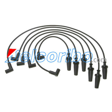 ACDELCO 9266R, DODGE 88862092 Ignition Cable