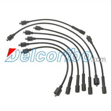 ACDELCO 9066G, 88861368 Ignition Cable