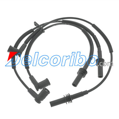 ACDELCO 9466R, DODGE 19341206 Ignition Cable