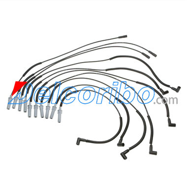ACDELCO 9010C, DODGE 19295930 Ignition Cable