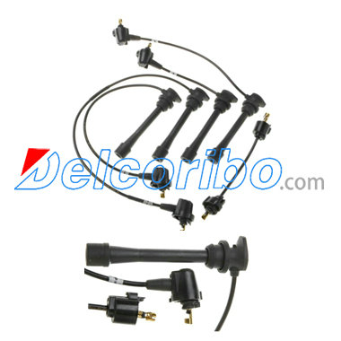 TOYOTA 9091921489, 90919-21489, QW693 Ignition Cable