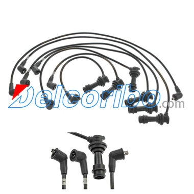 TOYOTA 9091921437, 90919-21437 Ignition Cable