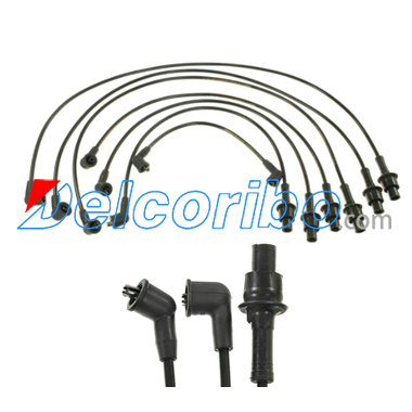 TOYOTA 9091921311, 90919-21311, 9091921317, 90919-21317 Ignition Cable