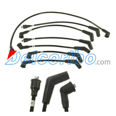 TOYOTA 9091912349, 90919-12349, 9091921325, 9091921326 Ignition Cable