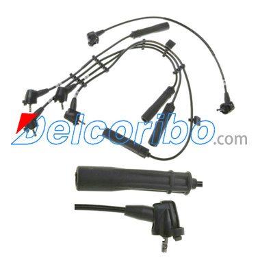 TOYOTA 9091921553, 90919-21553 Ignition Cable