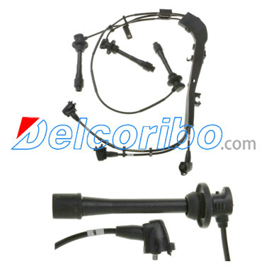TOYOTA 1903720010, 1903720011, 1903720020, 90919-15317, 9091915317 Ignition Cable