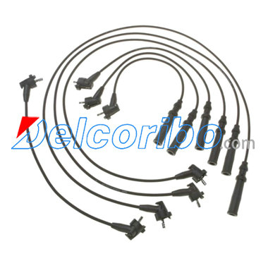 ACDELCO 926A, 89021040 Ignition Cable