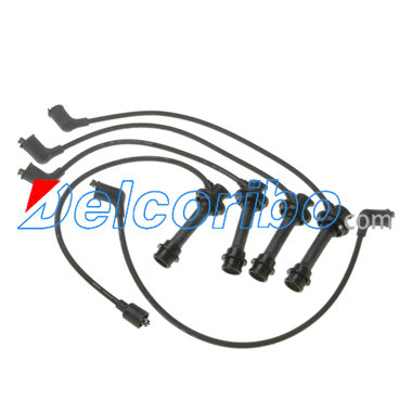 ACDELCO 934X, TOYOTA 89021018 Ignition Cable