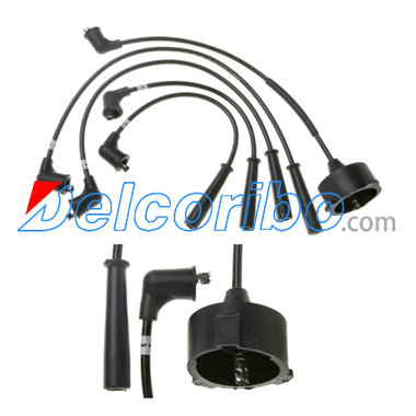 HONDA 32722PC7660, 32722-PC7-660 HONDA Ignition Cable