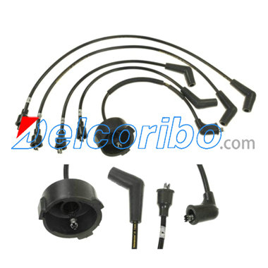 HONDA 32722PC6660, 32723PC6661, 32722-PC6-661 HONDA Ignition Cable