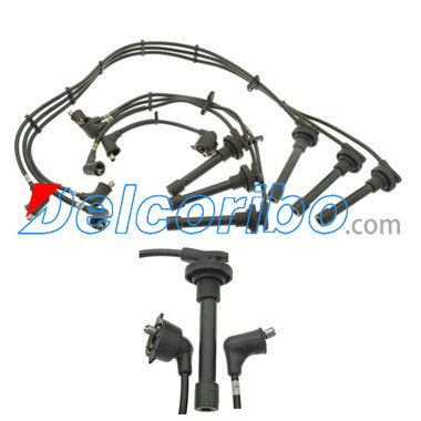 HONDA 32720P0GA00, 32720-P0G-A00, 32722P0GA00, 32723P0GA00 Ignition Cable