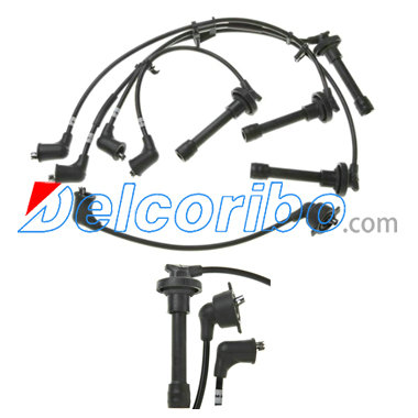 HONDA 32700P14A00, 32700-P14-A00 Ignition Cable