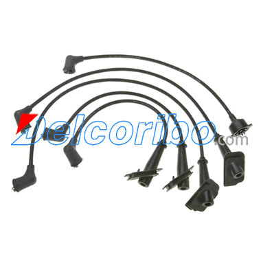 ACDELCO 9444T, 88864564 HONDA PRELUDE Ignition Cable
