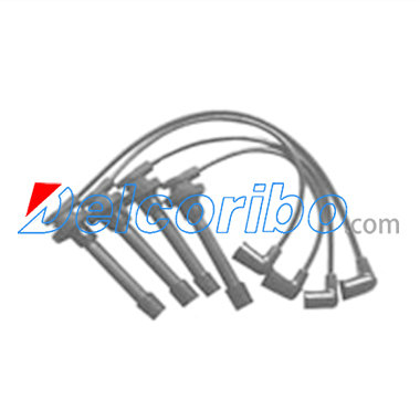 HONDA 32702P07000, 32722P07000, 32722PM1B00, 32700P0D000 Ignition Cable