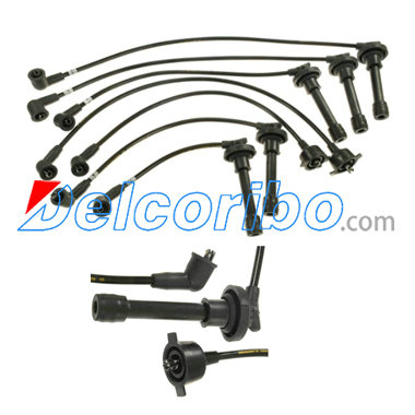 ACURA 32722PV1405, 32722-PV1-405, 32722PV1A01, 32722-PV1-A01, 32723P1RA00 Ignition Cable