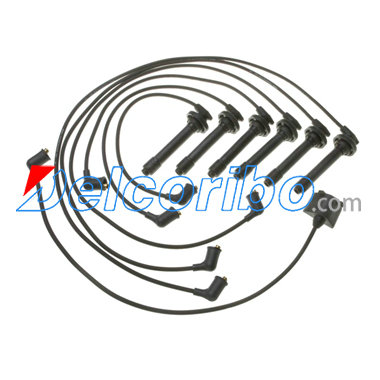 ACDELCO 906M, 89020951 Ignition Cable