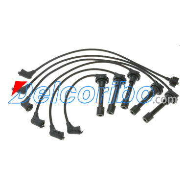 ACDELCO 9055C, ACURA 88864585 Ignition Cable