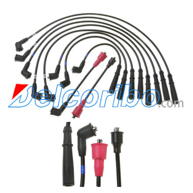 NISSAN 22450N8311, 22450N8427, 22450N8485, 22450W0515, 22451W1310 Ignition Cable