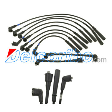 NISSAN 22450D3525, 22450-D3525, 22450D3526, 22450-D3526 Ignition Cable